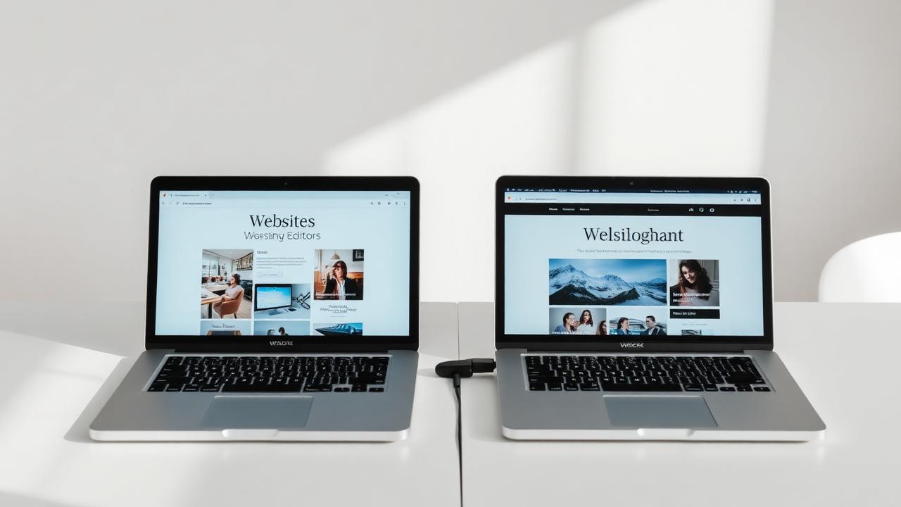 WordPress eller hjemmesidebygger til danske virksomheder? – WordPress | Web Univers